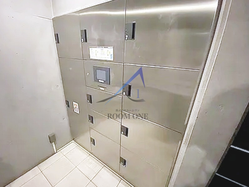 AXASXEBEC板橋EASTのその他共用部分|宅配ボックスです。