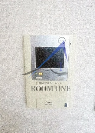 AXASXEBEC板橋EASTのセキュリティ|モニター付きインターホンです。