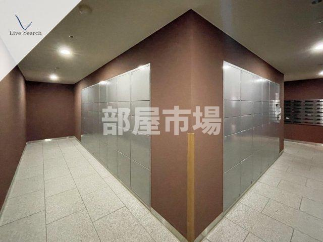 浅草タワーのその他共用部分|宅配ボックス