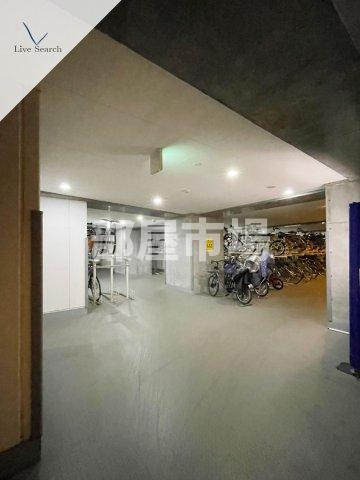 浅草タワーのその他共用部分|駐輪場