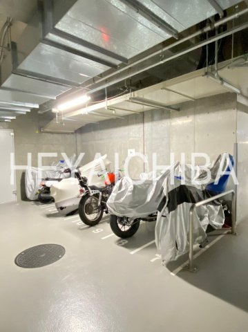 浅草タワーのその他共用部分|バイク置き場