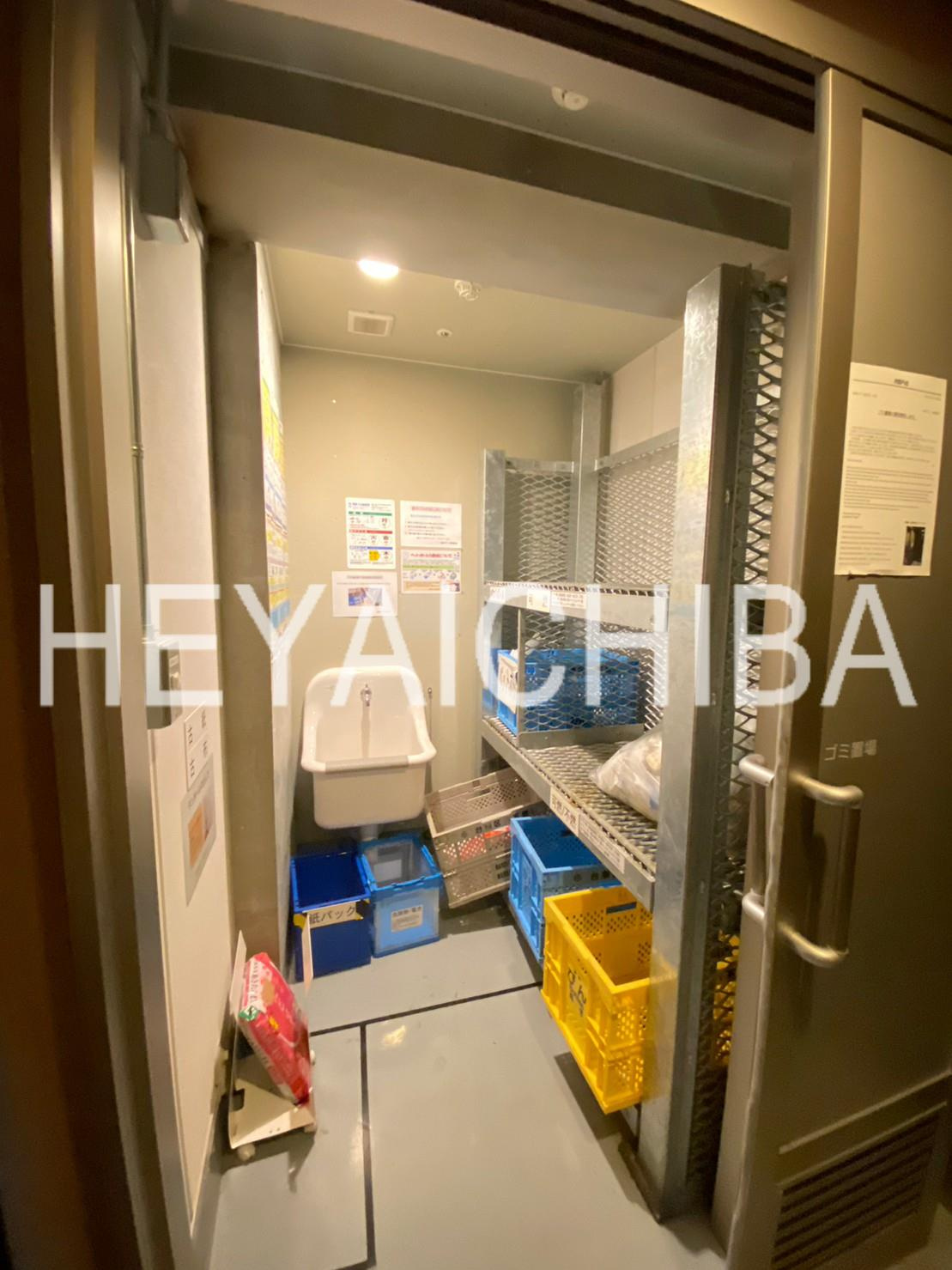 浅草タワーのその他共用部分|敷地内ゴミ置き場