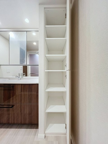 浅草タワーの洗面所