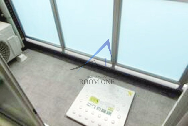 グランフォース北綾瀬のバルコニー|バルコニーです。