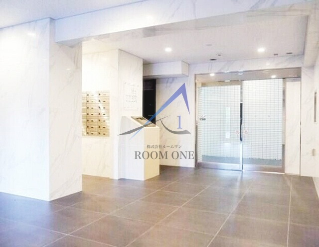 グランフォース北綾瀬のエントランス|エントランスです。