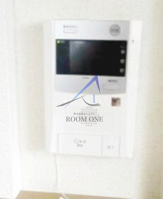 グランフォース北綾瀬のセキュリティ|モニター付きインターホンです。