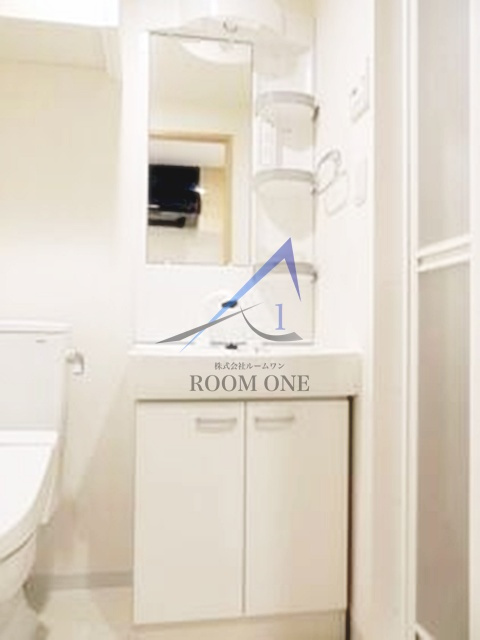 グランフォース北綾瀬の洗面所|洗面台です。