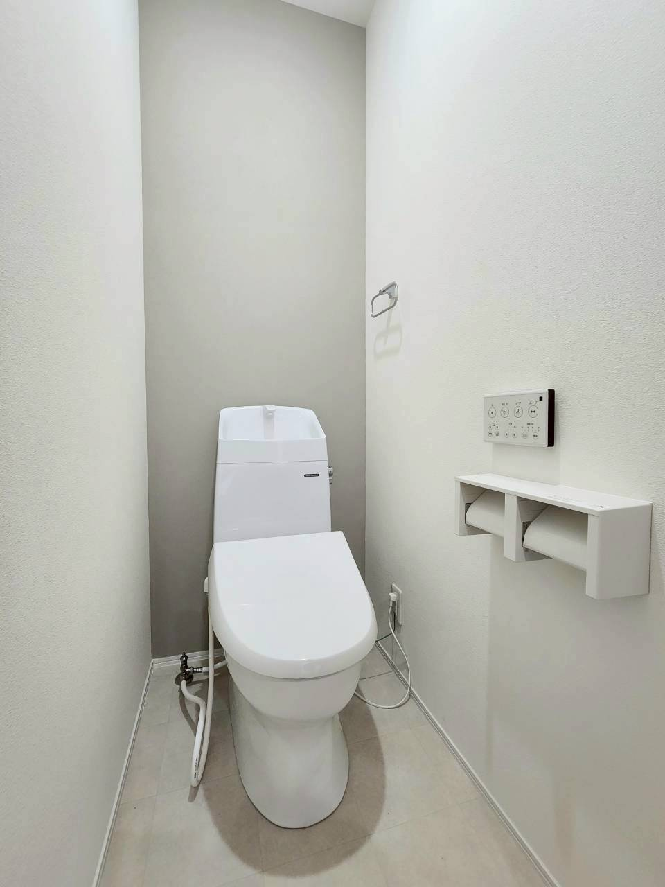 RESET HOUSE－リセットハウス中間市桜台2丁目のトイレ|1階トイレ♪節水仕様です♪
