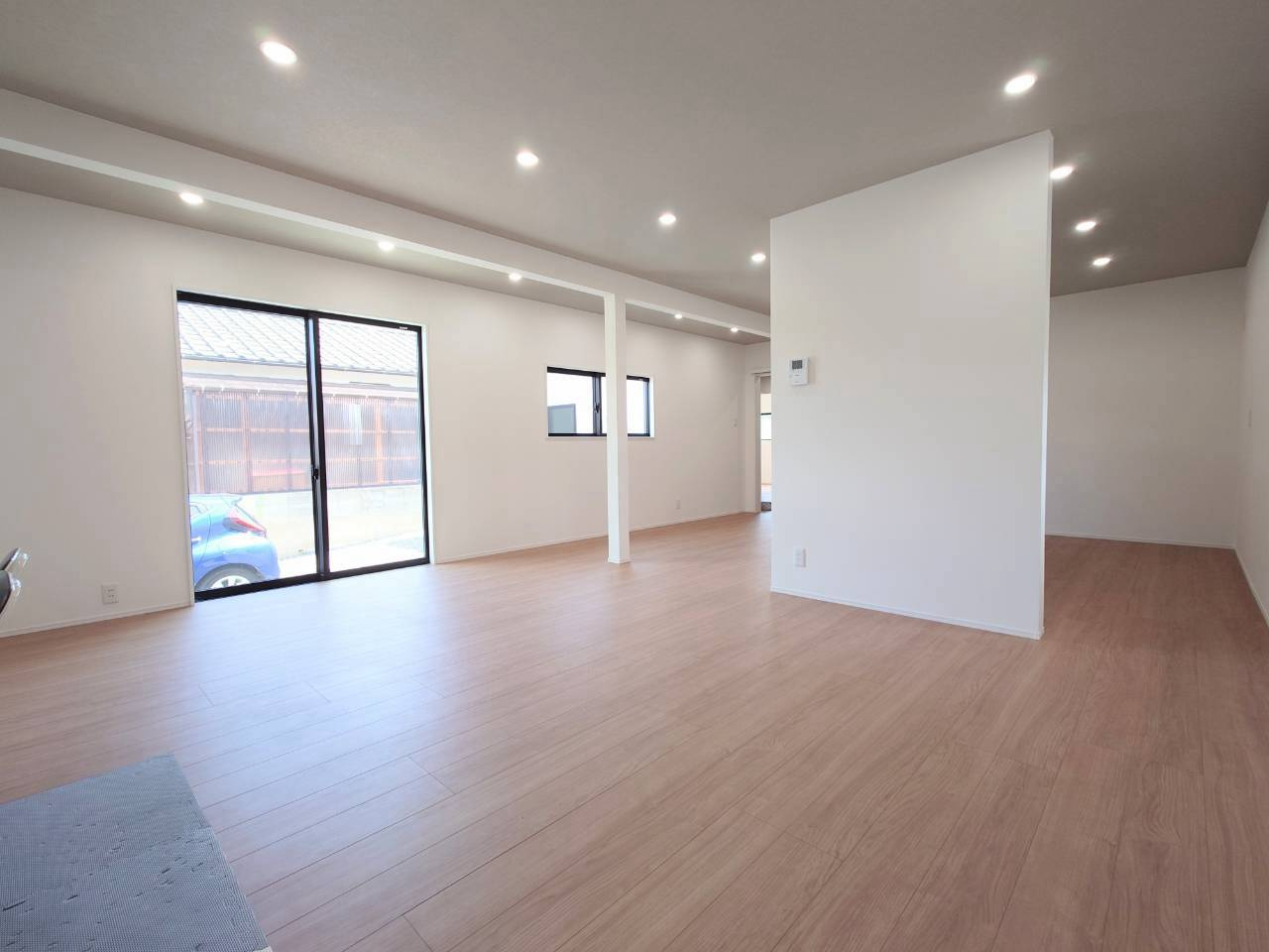 RESET HOUSE－リセットハウス中間市桜台2丁目の居間・リビング|【令和8年7月30日撮影】
LDKは約23.8帖♪