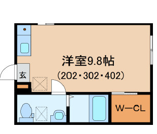 Skytree Hills Marikoの間取り