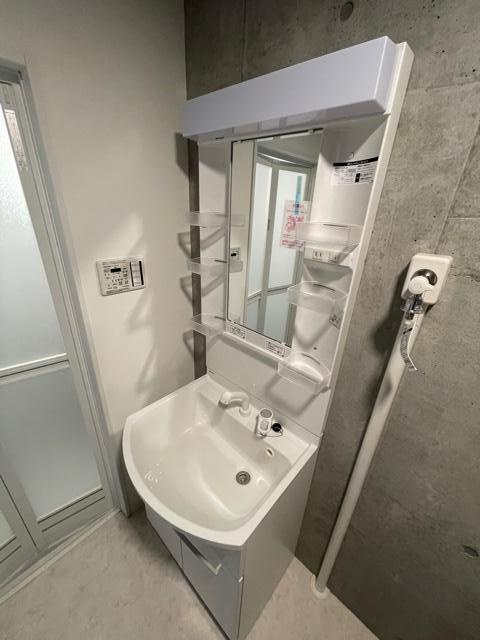 Skytree Hills Marikoの洗面所