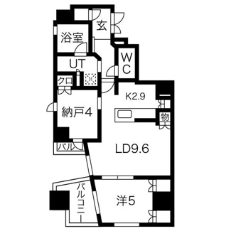 【間取り】 | プレミスト京都御池通