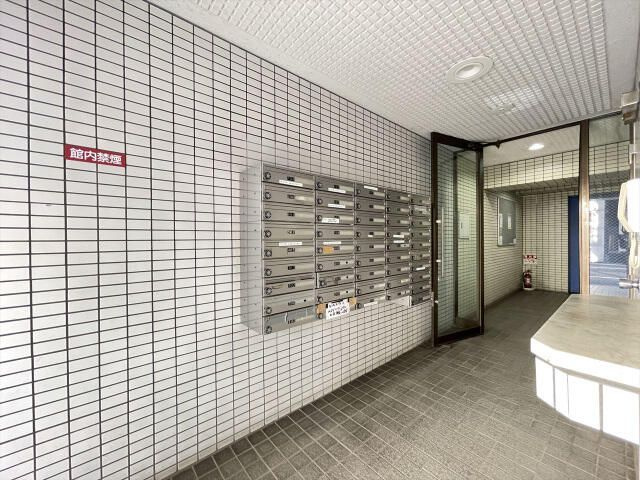 スカイコート浅草第三のその他共用部分|メールボックス