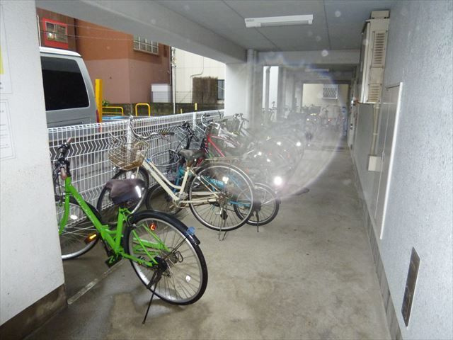 スカイコート浅草第三のその他共用部分|駐輪場