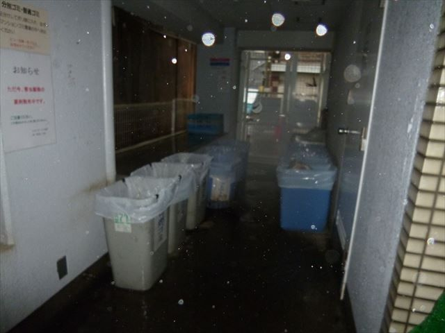 スカイコート浅草第三のその他共用部分|ゴミ置き場