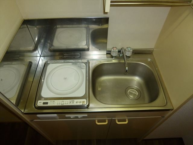 スカイコート浅草第三のキッチン