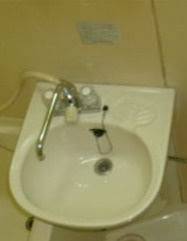 スカイコート浅草第三の洗面所