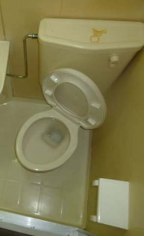 スカイコート浅草第三のトイレ