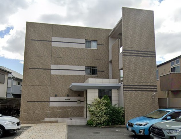 ベルクレール豊中の外観