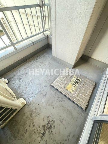 イクス・セラピアのバルコニー