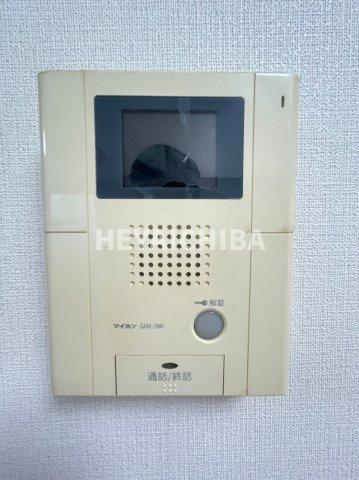 イクス・セラピアのセキュリティ|モニター付きインターホン