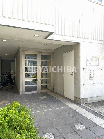 イクス・セラピアのエントランス