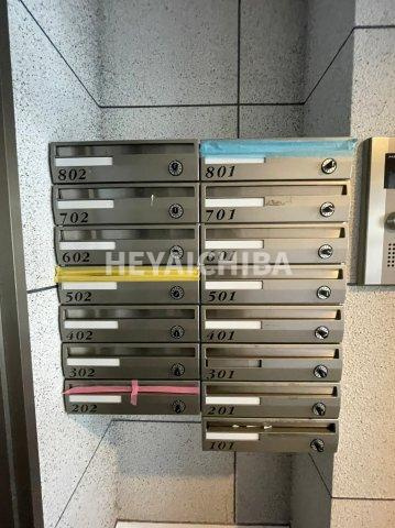 イクス・セラピアのその他共用部分|メールボックス