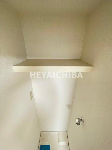 イクス・セラピアの収納|洗濯機　上部