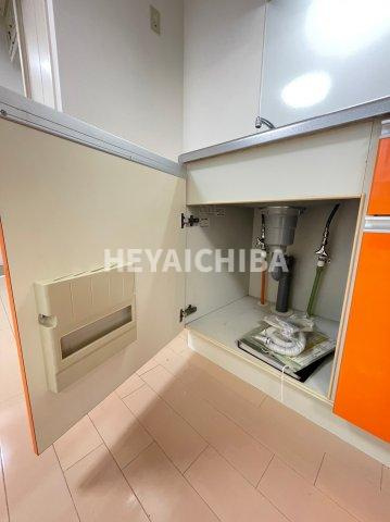 イクス・セラピアのキッチン|収納