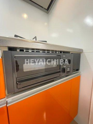 イクス・セラピアのキッチン|グリル