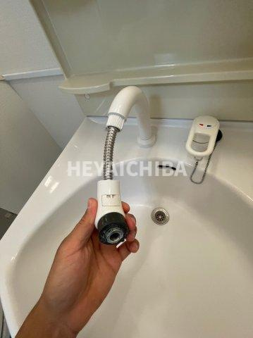 イクス・セラピアの洗面所|洗髪洗面化粧台