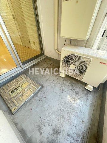 イクス・セラピアのバルコニー