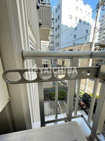 イクス・セラピアの設備|室外物干し