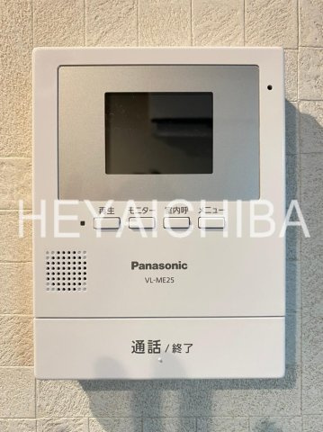 キャスバルクオーレ日暮里のセキュリティ|モニター付インターホン