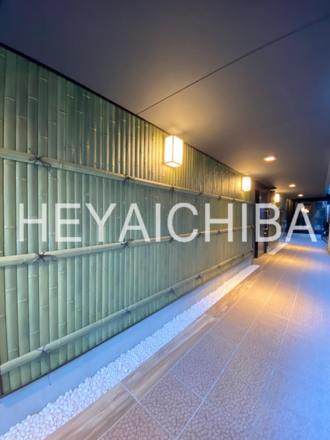 キャスバルクオーレ日暮里のロビー