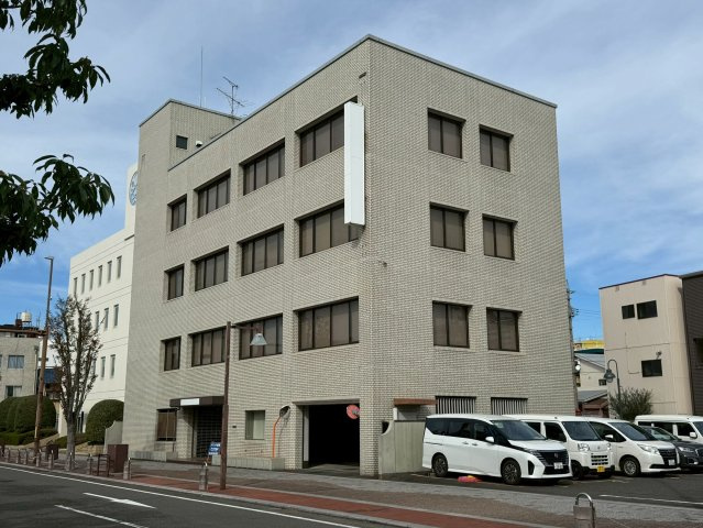 静岡市清水区　一棟ビルの外観