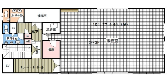 静岡市清水区　一棟ビルの間取り
