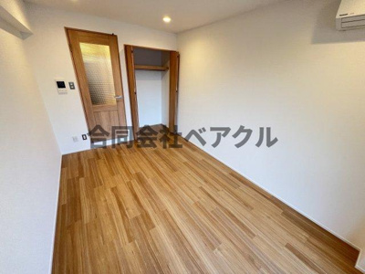 【洋室】 | アルビーコート | スタンダードな洋室です