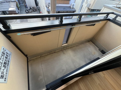 【バルコニー】 | アルビーコート