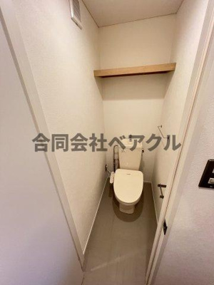 【トイレ】 | アルビーコート | 落ち着いたトイレです