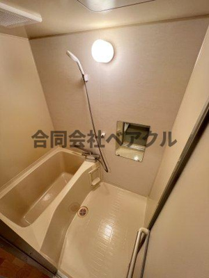 【浴室】 | アルビーコート | 日々の疲れを癒すお風呂付です