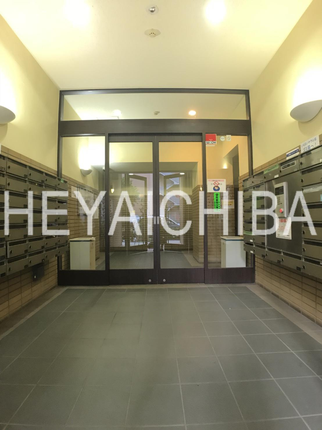 メゾン・ド・ヴィレ駒形のロビー