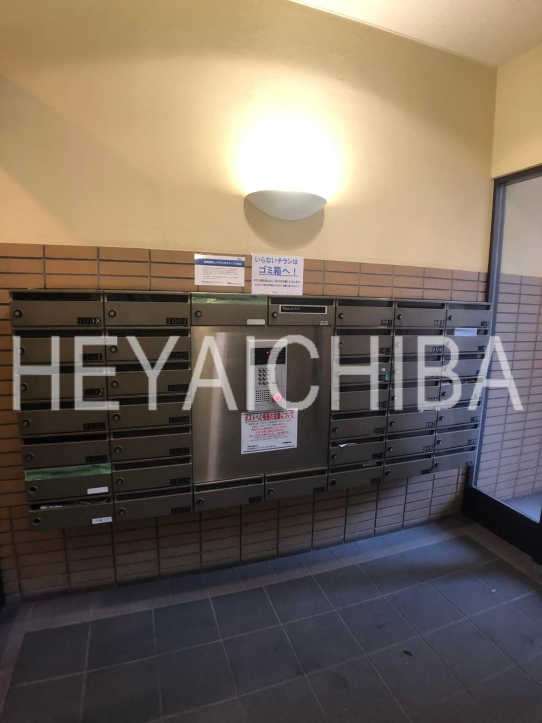 メゾン・ド・ヴィレ駒形のその他共用部分|メールボックス