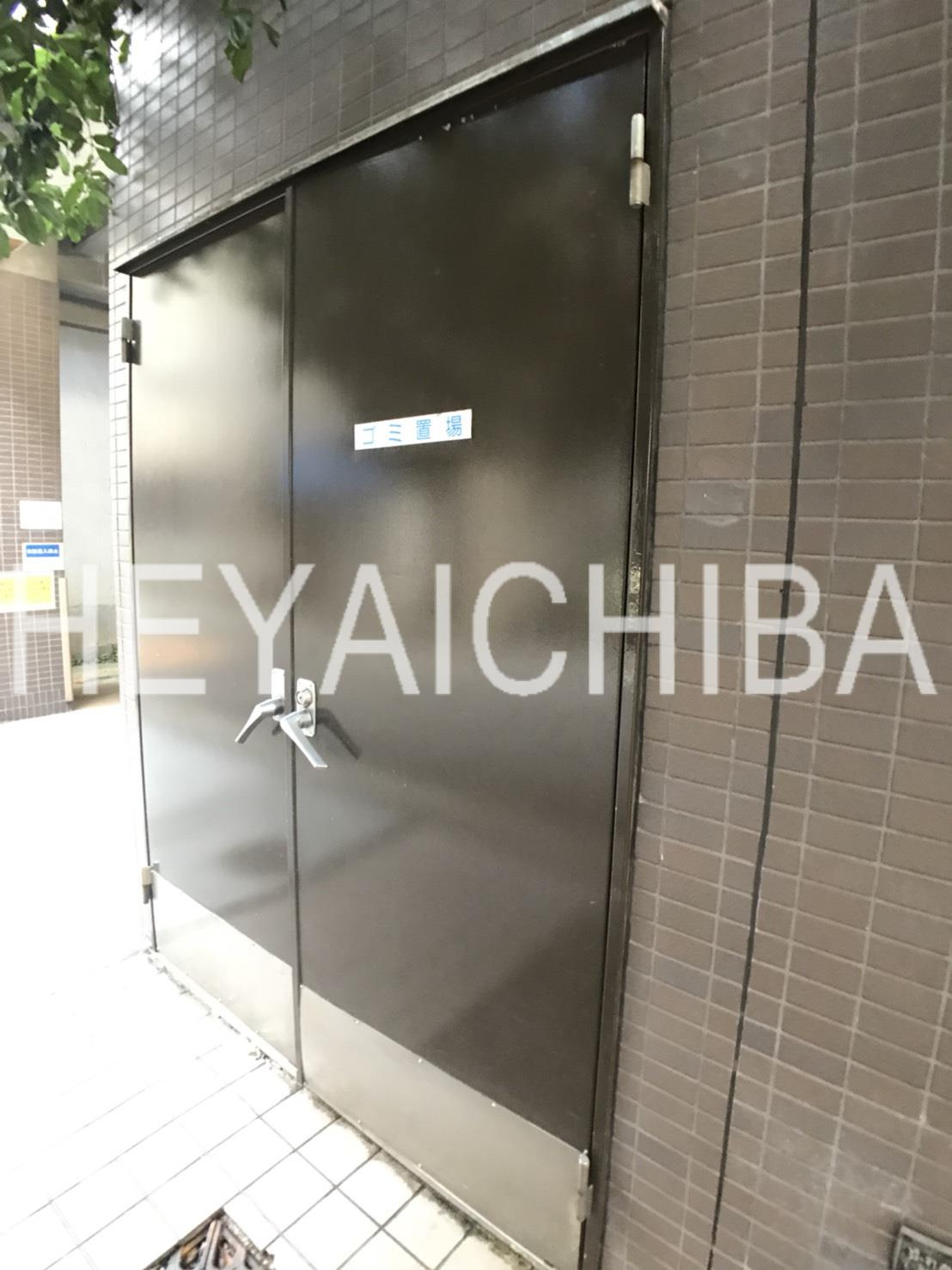 メゾン・ド・ヴィレ駒形のその他共用部分|ゴミ置き場