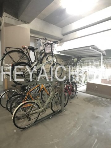 メゾン・ド・ヴィレ駒形のその他共用部分|駐輪場