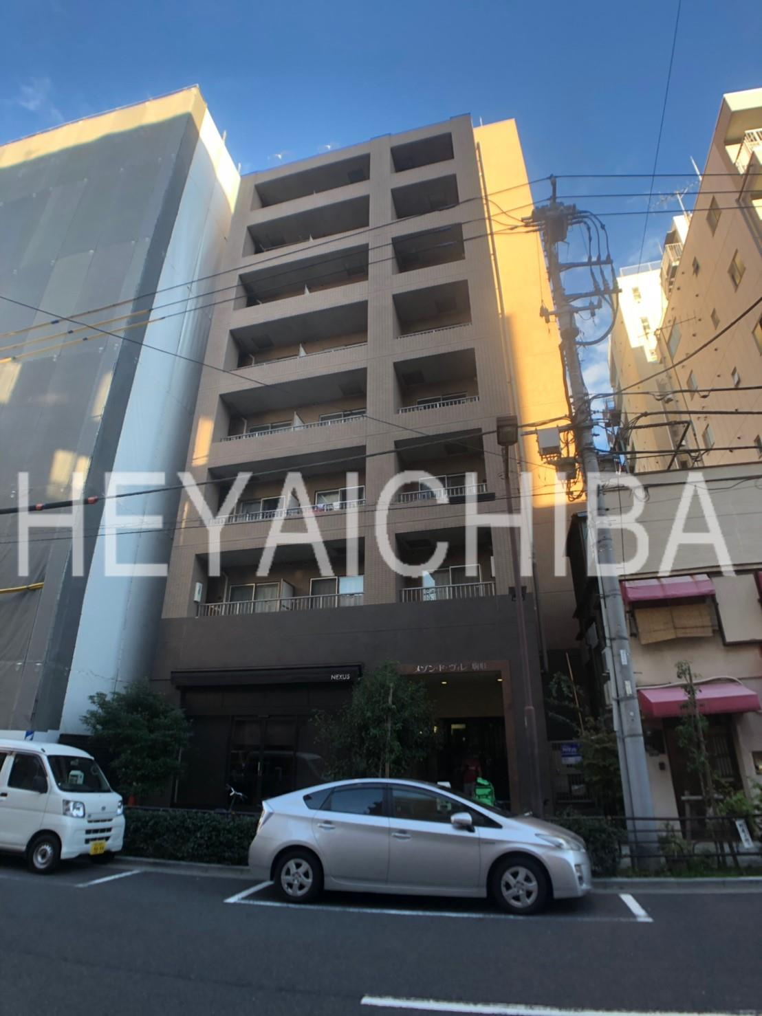 メゾン・ド・ヴィレ駒形の外観