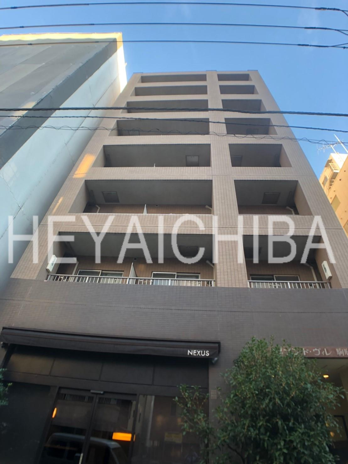 メゾン・ド・ヴィレ駒形の外観