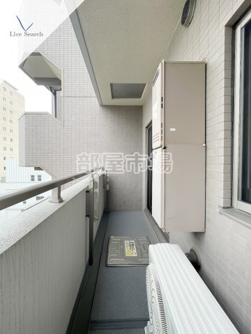 ヴェルディーク浅草のバルコニー