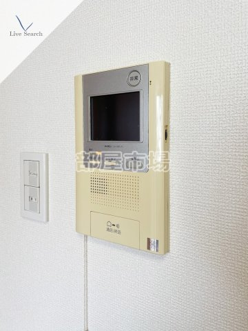 ヴェルディーク浅草のセキュリティ|モニタ付きインターホン