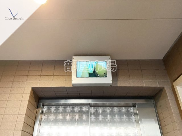 ヴェルディーク浅草のセキュリティ|エレベーターモニター